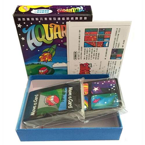 Aquarius Board Game Family/Party interesting cards game Best