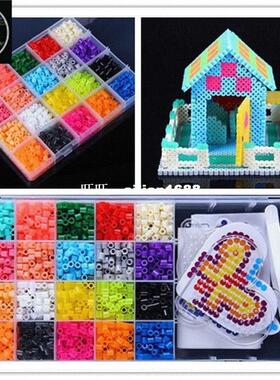 hot sale 20 Color Perler Beads 2000pcs box set 5mm Hama Bead