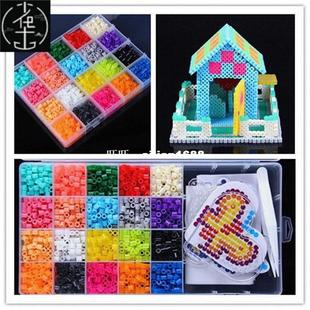 hot sale 20 Color Perler Beads 2000pcs box set 5mm Hama Bead