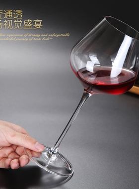 Red wine glass set 6 wine glasses and 4 goblets for wine