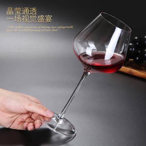 Red wine glass set 6 wine glasses and 4 goblets for wine