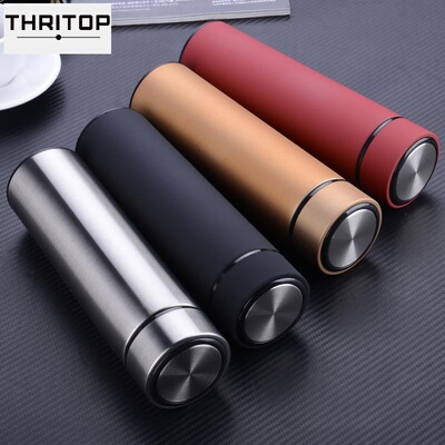 500ml vacuum flask termo mug vaccum business office cup tea