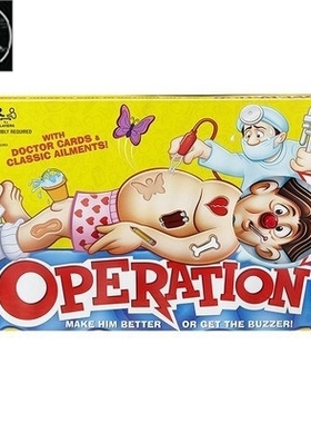 Operation Game 圣诞节圣诞老人玩具美国