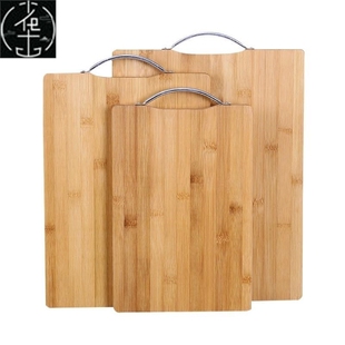 square cutting bamboo solid wood small board sticky