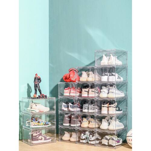 .Hot Sale Basketball Shoe Cabinet Shoes Rack Stor Save Space