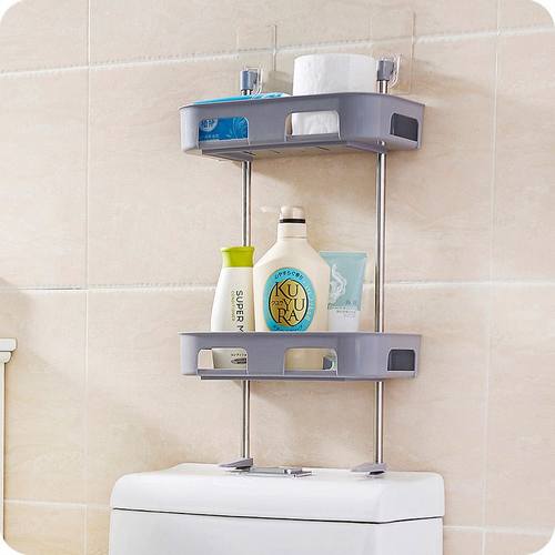 water closet bathroom hooks rack hanger holder organizer big