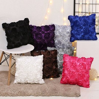 Chameleon 40 * 40 Fancy Cushion Cushion Cover Rose pillowcas