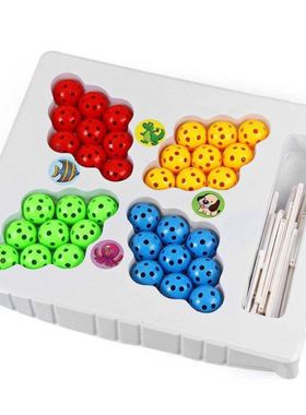 Magic Chageable 36 Beads Ball and Inserted Sticks DIY 3D Puz