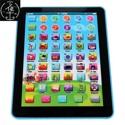 Mini Baby English Educational Learning Toys Laptop Tablet Le