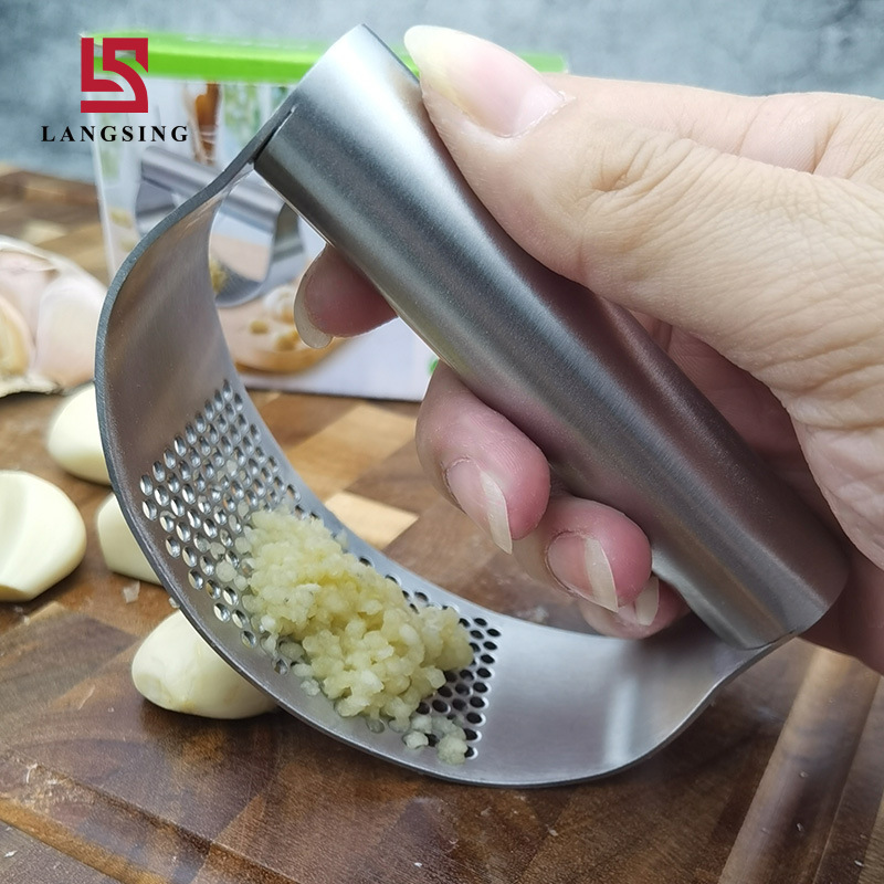 Garlic Press Manual Garlic Mincer Chopping Garlic Tool压蒜器