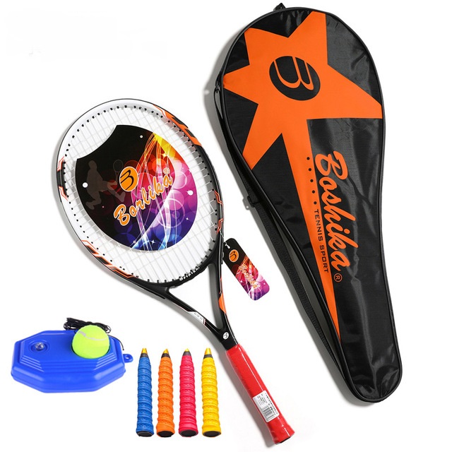 Carbon Fibe Tennis Racket Training tennis balls 训练网球拍