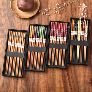 Chinese Gifts style Crafts souvenir chopsticks With gift box