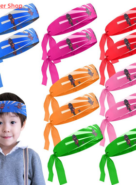 Student Children Ninja Karate samurai Headband Party gift de