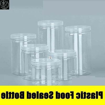 EmptyPlasticFoodJar
