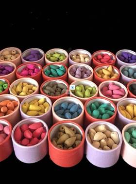 25pcs/box  head backflow incense regulating emotion us