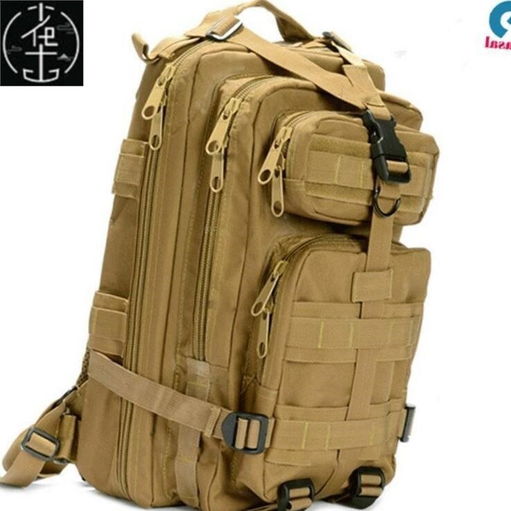 outdoor mountaineer bag man military camping backpack bag-