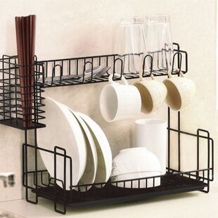 2023 dish drainer rack drip tray plates holder storage shelf