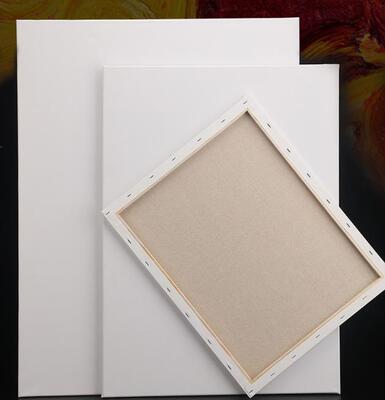 Drawing Board Painting Wooden Frame Acrylic Paint Canvas Oil