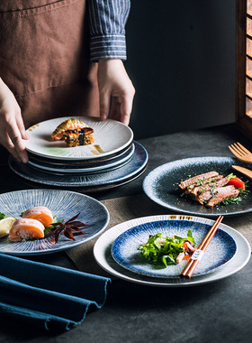 salad plate round large  bowl tray dish 沙拉菜盘子