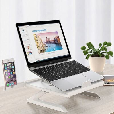 Laptop Stand Adjustable  Multi-Angle Portable Foldable Riser