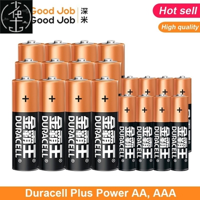 Duracell Plus Power AA, AAA, 9v Alkaline Batteries Lr03 Lr6