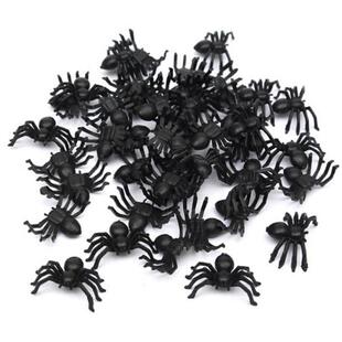 Plastic Fest Useful Halloween Decoration Spider Pcs Black