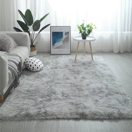 Nordic living room tea table carpet bedside mat blanket