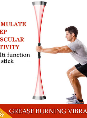 Detachable Flexi-bar Musculation Training Stick Fitness Equi