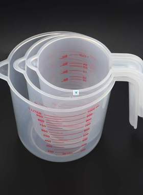 250/500/1000ML Plastic Measuring Cup Jug Pour Spout Surface