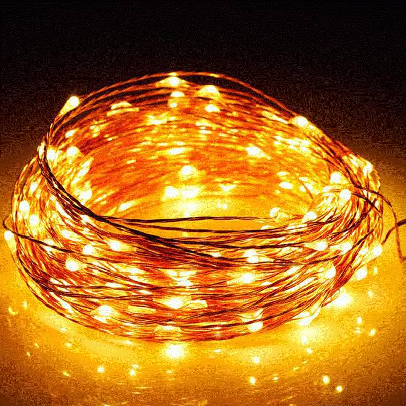 led small lights twinkle light flashing stars light bedroom