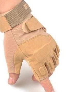 新款 gym wter gloves men anti-skid leather Tactal手套男