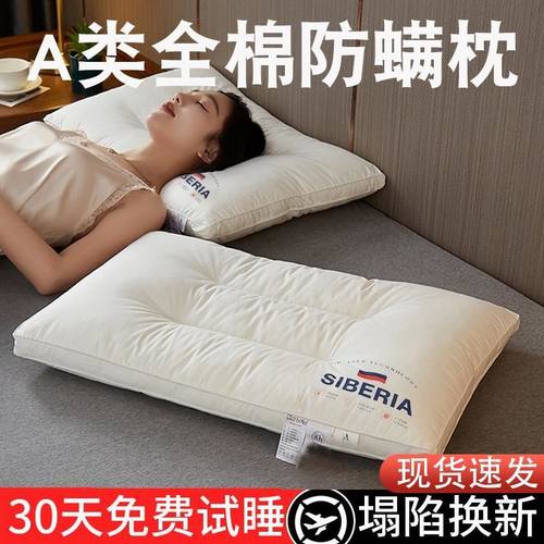 Bed Pillows for Sleeping-Hypoallergenic Pillow Hotel 棉枕头