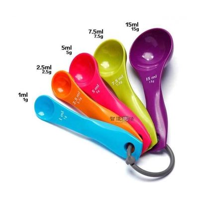 measuring spoon set of 5 pieces spoon measuring spoon with