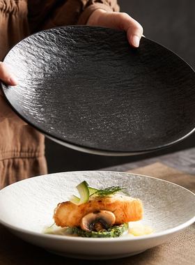 piece set household ceramics dinner bowls plates dish no