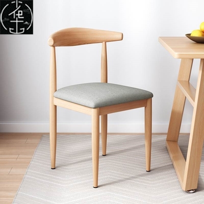Dining chairs, household Nordic backrest stools, imitation s