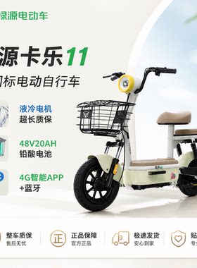 绿源电动车新新国标卡乐11可上牌