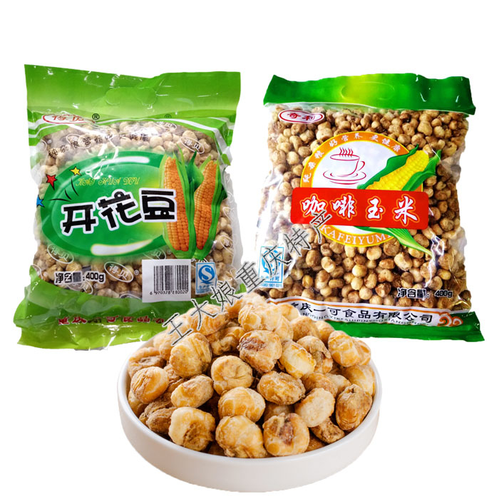 лõ400g*2´ü»ìÅú±¬Ã×»¨ÓñÃ×Á£¿§·ÈÓñÃ×ÄÌÓͻƽ𶹿ª»¨ÓñÃ×¶¹Áãʳ