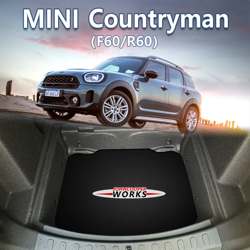 MINICOUNTRYMAN专用尾箱垫定制