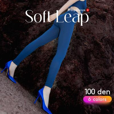 Trasparenze进口无缝紧身美腿袜打底九分裤大码保暖瑜伽裤跑步裤