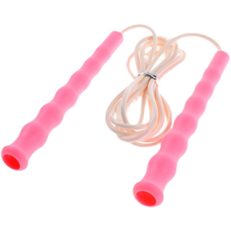 热销跃动跳绳小孩可调节幼儿园初学者PU绳小学生儿童专用速度绳,运动/瑜伽/健身/球迷用品,跳绳,淘宝优惠券,粉丝福利购,淘宝优惠卷