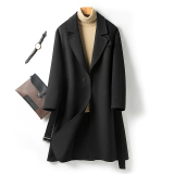 双面呢大衣男羊毛西装毛呢大衣男羊绒中长款外套F6623P355控658，男装毛呢大衣，电商D318(原电商B337)