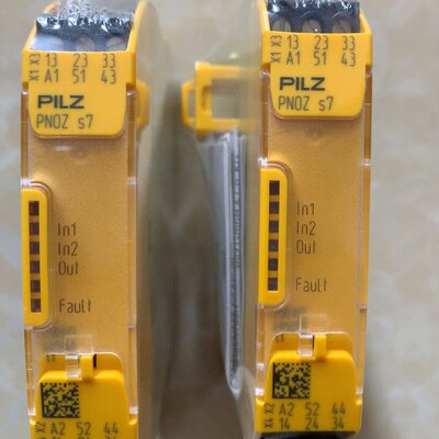 议价安全继电器750107PNOZ s5PNOZ s6