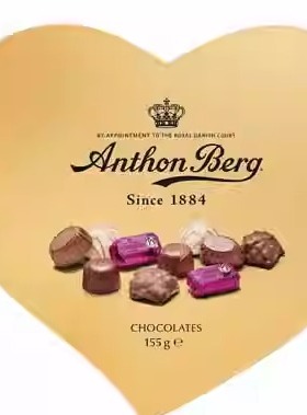 北欧直邮 丹麦 Anthon Berg 巧克力 lakritsi 咸甘草 salmiakki
