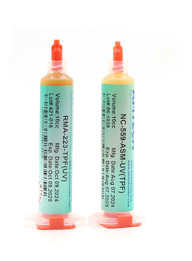 进口bga助焊膏 NC-559-ASM-UV/RMA-223-UV助焊膏焊油 助焊剂 维修