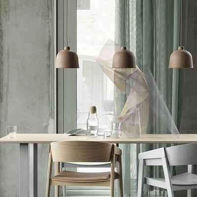 丹麦Muuto Grain 简约北欧悬挂灯吊灯餐厅餐桌灯具装饰氛围灯具