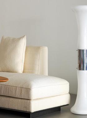 凡光客厅Vintage60年代Carlo Nason复古中古风格蛋白石玻璃落地灯