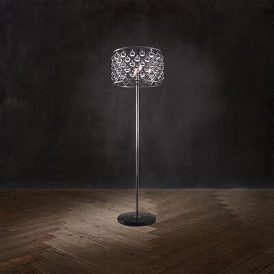 TIMOTHY OULTON美式Restoration Hardware 轻奢装饰之字形落地灯