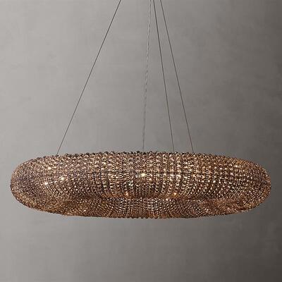 出口北美 TIMOTHY OULTON美式Restoration Hardware 轻奢水晶吊灯