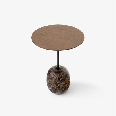 tradition边几 丹麦设计师款小茶几轻奢高级感客厅沙发大理石角几