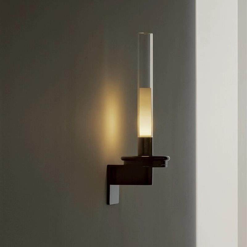 西班牙过道灯走廊壁灯网红爆款设计师款现代简约复古蜡烛装饰壁灯